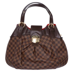 71267 1 Louis Vuitton Honfleur Clutch Bag Vanille Leather