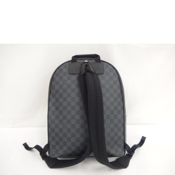 71269 2 LOUIS VUITTON Josh Backpack Damier Graphite