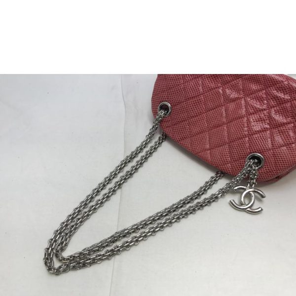 71271 3 Chanel Mademoiselle Bowling Chain Shoulder Bag Black