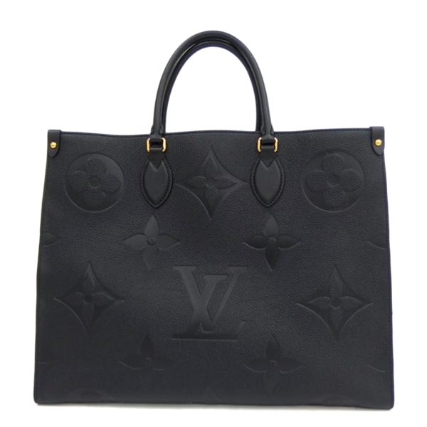 71276 1 Louis Vuitton On the Go GM Tote Bag Monogram Empreinte Black