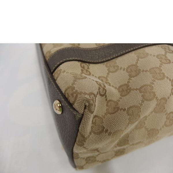 71290 6 Gucci GG Canvas Tote Bag Beige