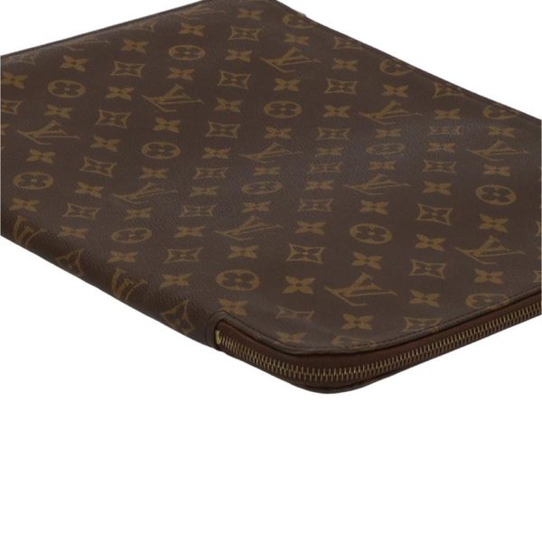 71297 2 Louis Vuitton Poche Document Pouch Monogram