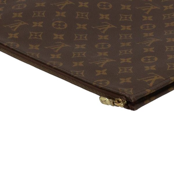 71297 4 Louis Vuitton Poche Document Pouch Monogram