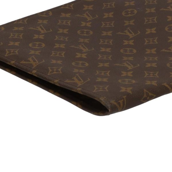 71297 5 Louis Vuitton Poche Document Pouch Monogram