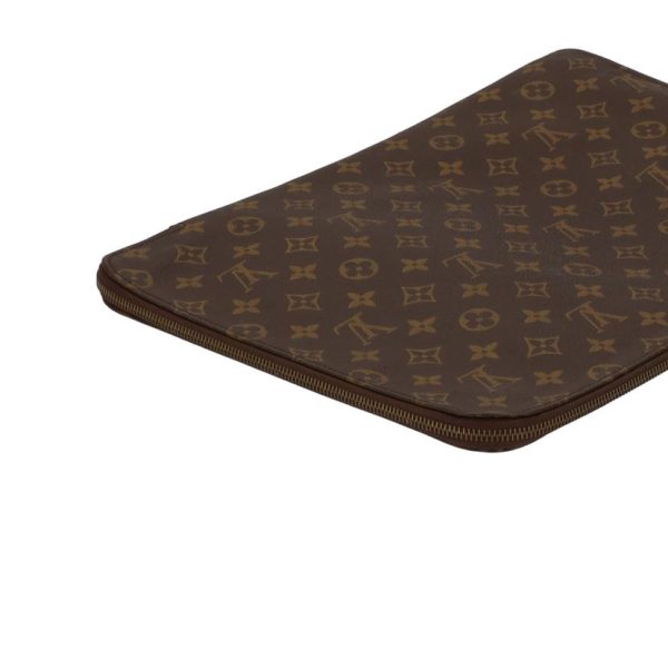 71297 6 Louis Vuitton Poche Document Pouch Monogram