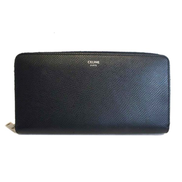 71311 1 Celine Large Zipped Wallet Round Zipper