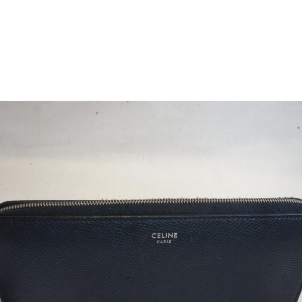 71311 6 Celine Large Zipped Wallet Round Zipper