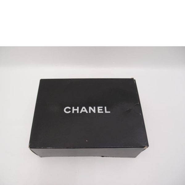 71344 6 Chanel Matelasse Velvet Chain Shoulder Bag Black