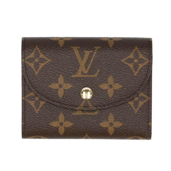 71345 1 Louis Vuitton Portefeuil Hélène Wallet Monogram