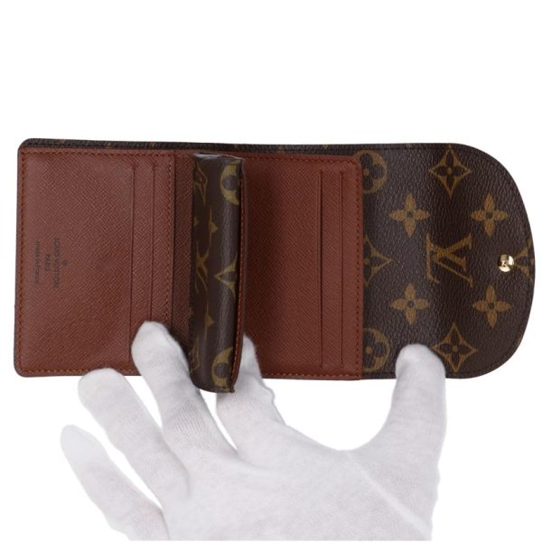 71345 5 Louis Vuitton Portefeuil Hélène Wallet Monogram