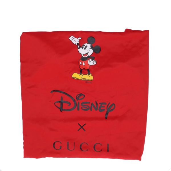 71366 8 Gucci Disney Collaboration Backpack Brown