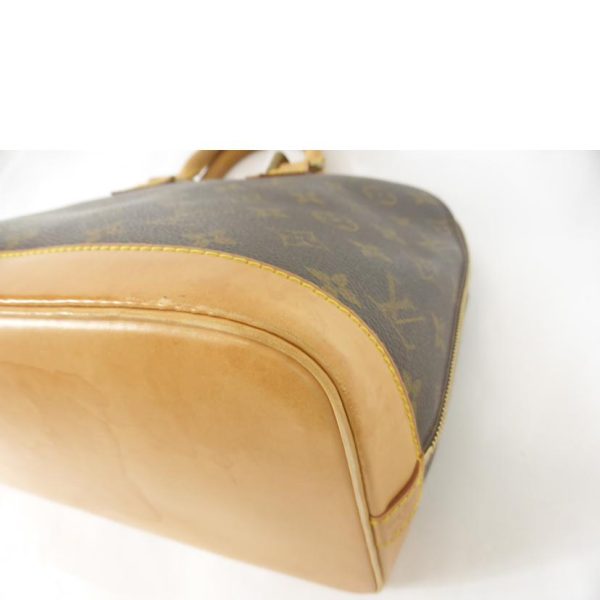 71368 10 Louis Vuitton Alma PM Handbag Monogram