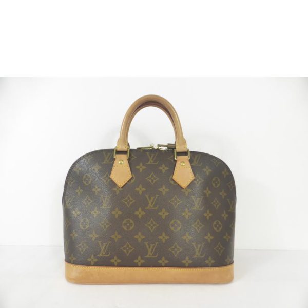 71368 2 Louis Vuitton Alma PM Handbag Monogram