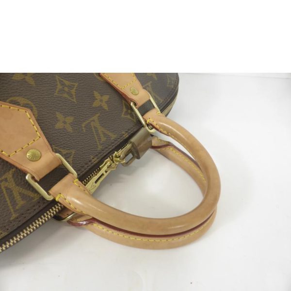 71368 3 Louis Vuitton Alma PM Handbag Monogram