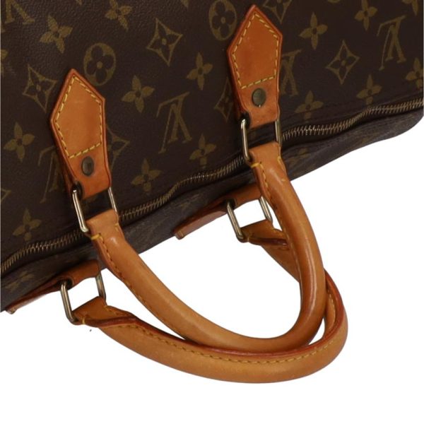 71372 3 Louis Vuitton Speedy 40 Handbag Monogram