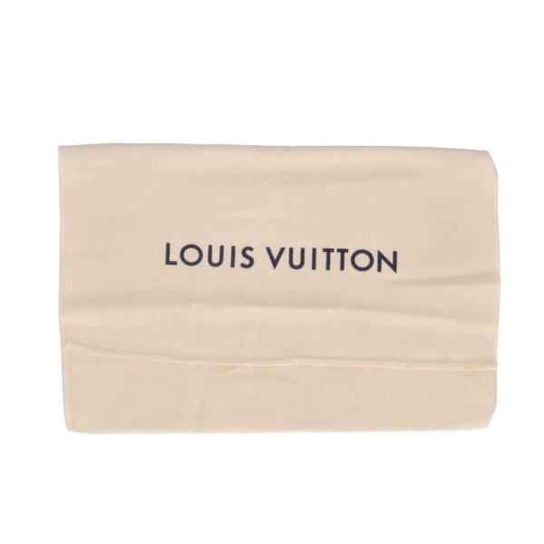 71380 5 Louis Vuitton Pochette Eclipse Bag Black