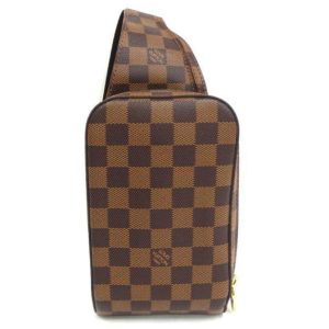 71382 1 Louis Vuitton Monogram Popincourt Eau Shoulder Bag Brown