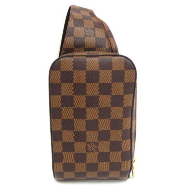 71382 1 Louis Vuitton Jeronimos Waist Bag Damier Ebene