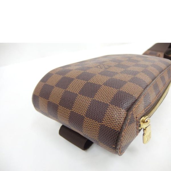 71382 3 Louis Vuitton Jeronimos Waist Bag Damier Ebene