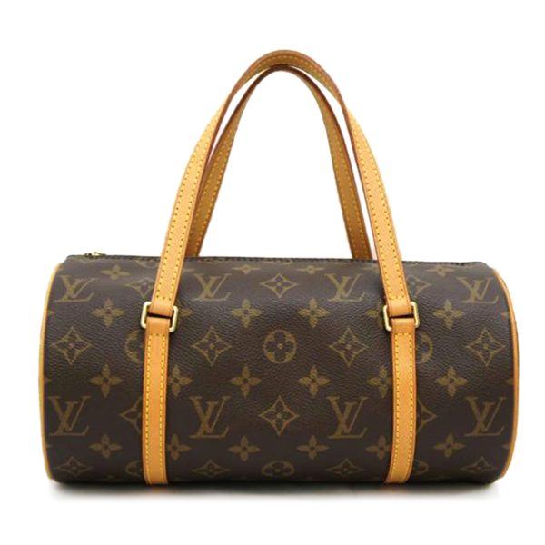 71415 1 Louis Vuitton Papillon Handbag Monogram Brown