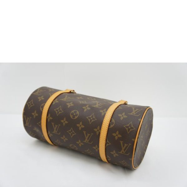 71415 3 Louis Vuitton Papillon Handbag Monogram Brown