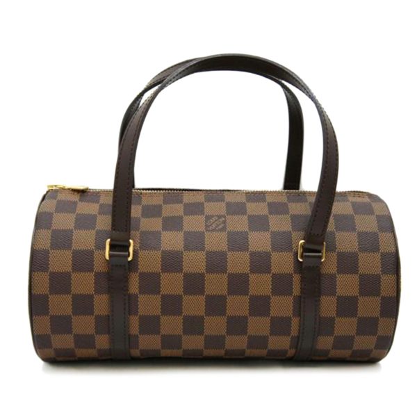 71484 1 Louis Vuitton Papillon Handbag Damier Brown