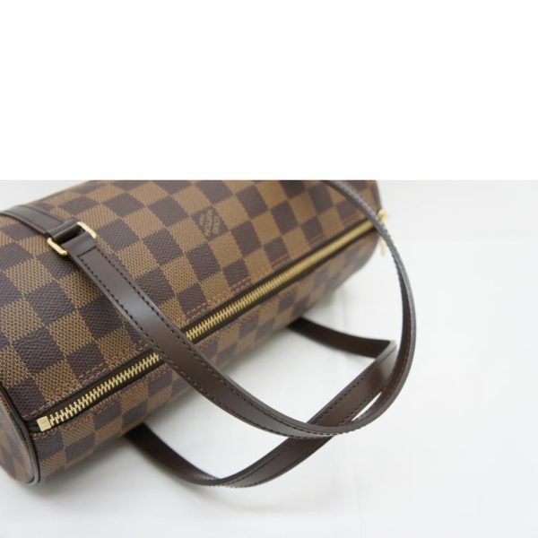 71484 4 Louis Vuitton Papillon Handbag Damier Brown