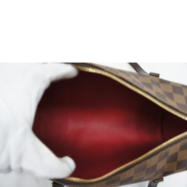 71484 5 Louis Vuitton Papillon Handbag Damier Brown