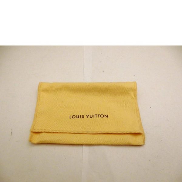 71485 7 Louis Vuitton Multicle 6 Key Holder Damier Azur Brown