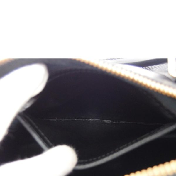 71488 7 Louis Vuitton Speedy 30 Handbag Epi Noir