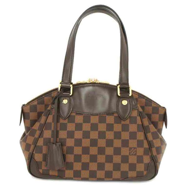 71496 1 Louis Vuitton Verona Damier Bag Brown