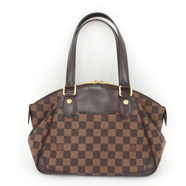 71496 2 Louis Vuitton Verona Damier Bag Brown