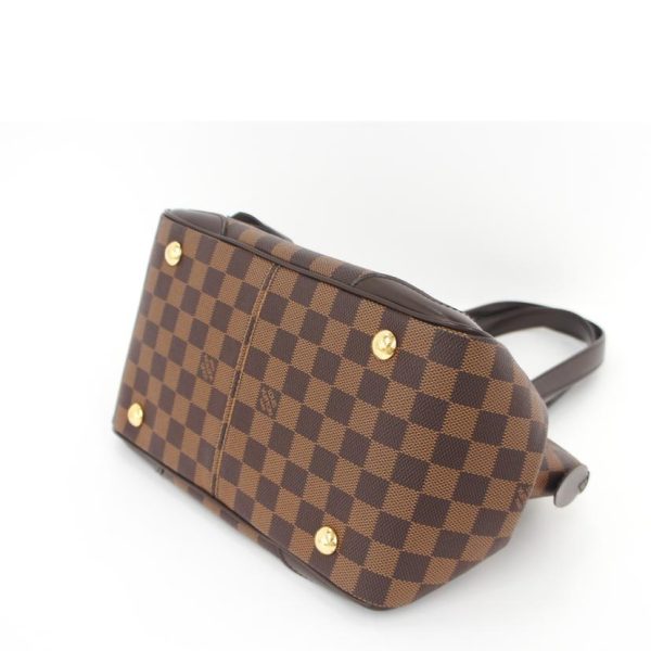 71496 3 Louis Vuitton Verona Damier Bag Brown