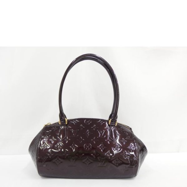 71504 2 Louis Vuitton Sherwood PM Handbag Vernis