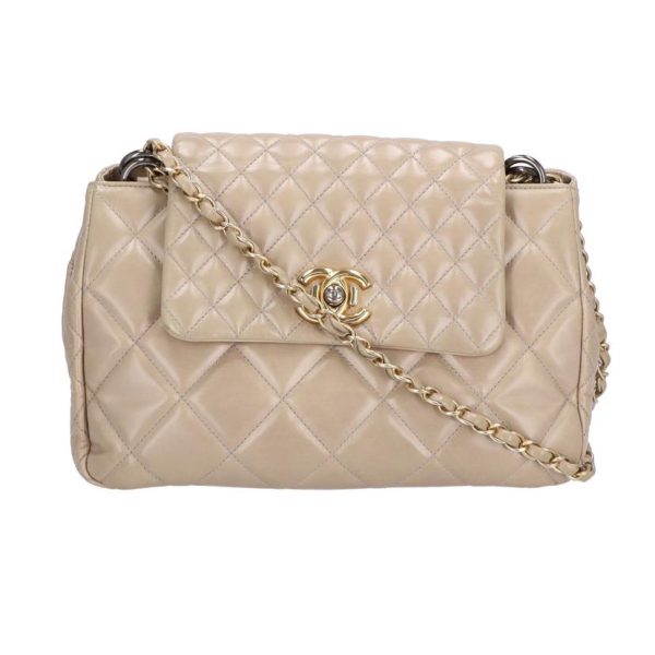 71507 1 Chanel Matelassé Leather Chain Shoulder Bag