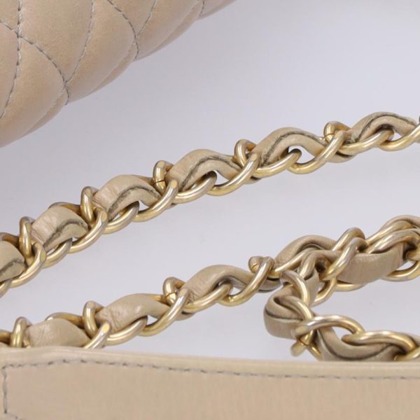 71507 9 Chanel Matelassé Leather Chain Shoulder Bag