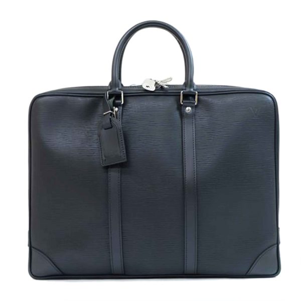 71519 1 Louis Vuitton Voyage Epi Bag Noir