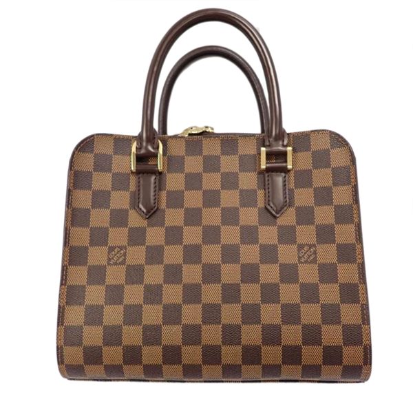 71532 1 Louis Vuitton Triana Handbag Damier Ebene