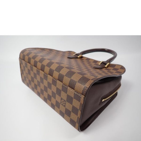 71532 3 Louis Vuitton Triana Handbag Damier Ebene