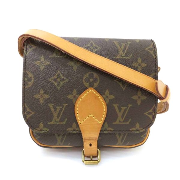 71536 1 Louis Vuitton Mini Cartociere Monogram Bag Brown