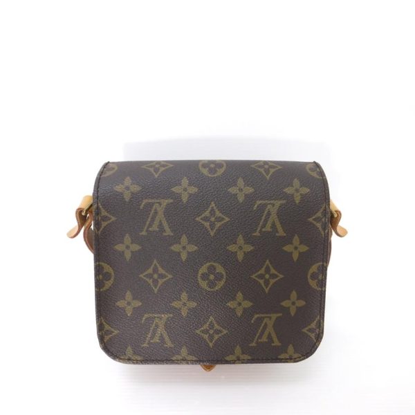 71536 2 Louis Vuitton Mini Cartociere Monogram Bag Brown