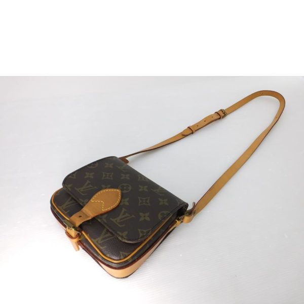 71536 3 Louis Vuitton Mini Cartociere Monogram Bag Brown