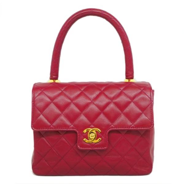 71538 1 Chanel Matra Serum Skin One Handbag Red