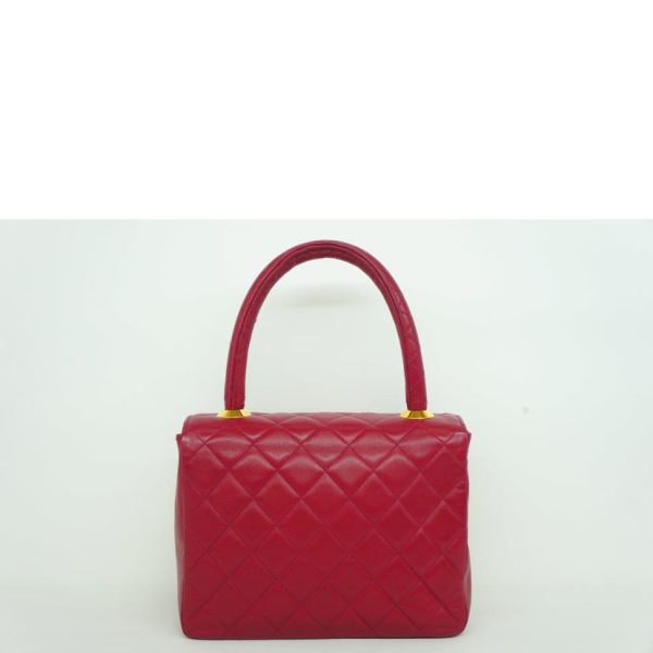 71538 2 Chanel Matra Serum Skin One Handbag Red