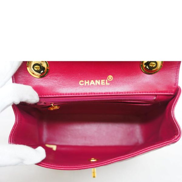 71538 5 Chanel Matra Serum Skin One Handbag Red