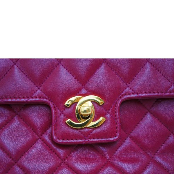 71538 8 Chanel Matra Serum Skin One Handbag Red