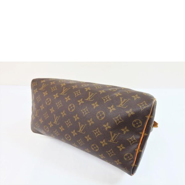 71540 3 Louis Vuitton Speedy Monogram Bag Brown