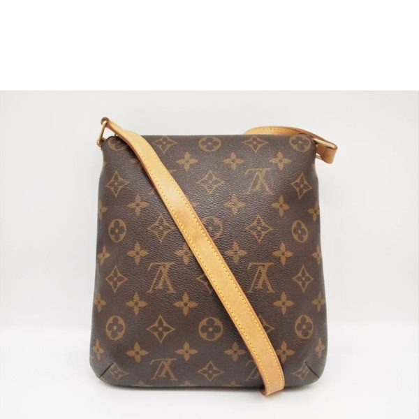 71545 2 Louis Vuitton Musette Salsa Shoulder Bag Monogram Brown