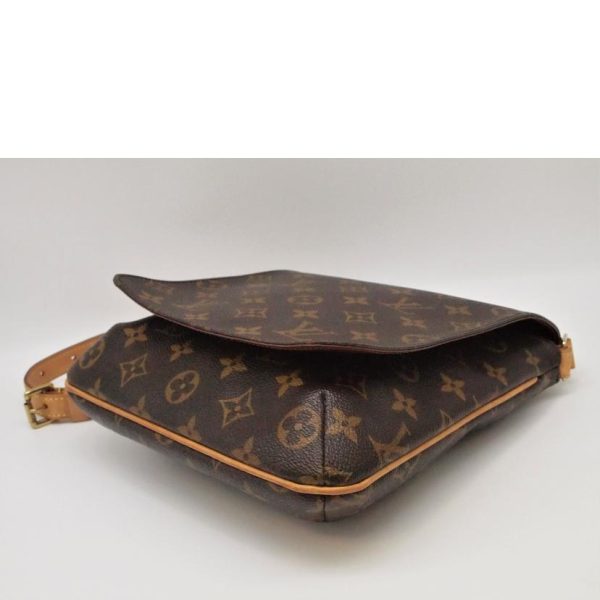 71545 3 Louis Vuitton Musette Salsa Shoulder Bag Monogram Brown