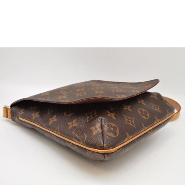 71545 4 Louis Vuitton Musette Salsa Shoulder Bag Monogram Brown